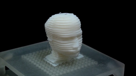 A soft robot developed through additive folding (Photo: Business Wire)