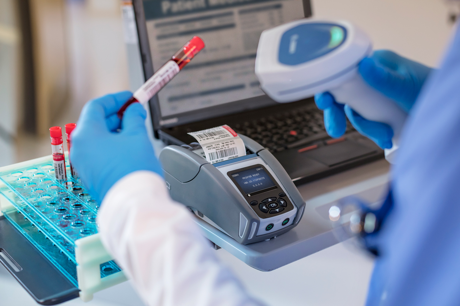 Zebra Technologies Enhances Patient Care with New Healthcare Printing ...