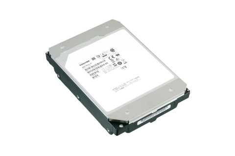 MN07 Series 12TB and 14TB 3.5-inch hard disk drives for use in NAS platforms (Photo: Business Wire)