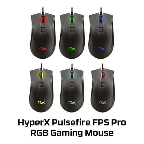 HyperX Pulsefire FPS Pro RGB (Photo: Business Wire)