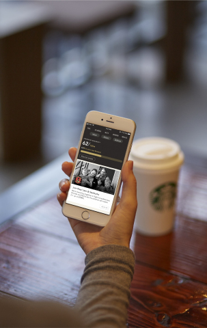 Every dollar donated using the Starbucks® mobile app from July 31 through August 12 will be matched 2:1 by The Starbucks Foundation up to $500,000 (Photo: Business Wire)