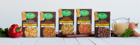 Pacific Foods' Bone Broth Gives New Organic Soups a Nourishing Boost (Photo: Business Wire)