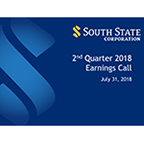 2nd Quarter 2018 Earnings Call