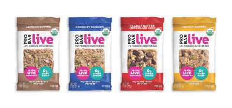 New PROBAR live Probiotic Nutrition Bars (Photo: Business Wire)