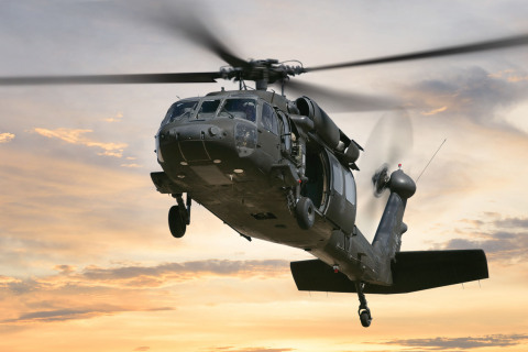 The self-contained, all weather, day/night navigation system enables the Army’s Black Hawk helicopter pilots to view real-time flight plan data. (Photo: BAE Systems)