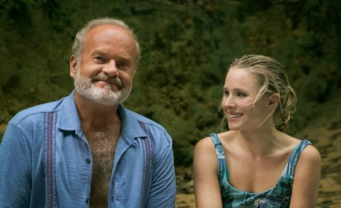 Kristen Bell (right) and Kelsey Grammer (left) star in the Netflix Original Film, Like Father (Aug 3) (Photo: Business Wire)