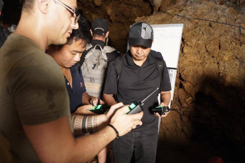 Mouser Electronics talks to Uzi Hanuni of Maxtech Networks about the company's communications technology used in the Thai cave rescue of July 2018. (Photo: Business Wire)