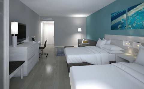 Hyatt Place San Pedro Sula Queen Room (Photo: Business Wire)