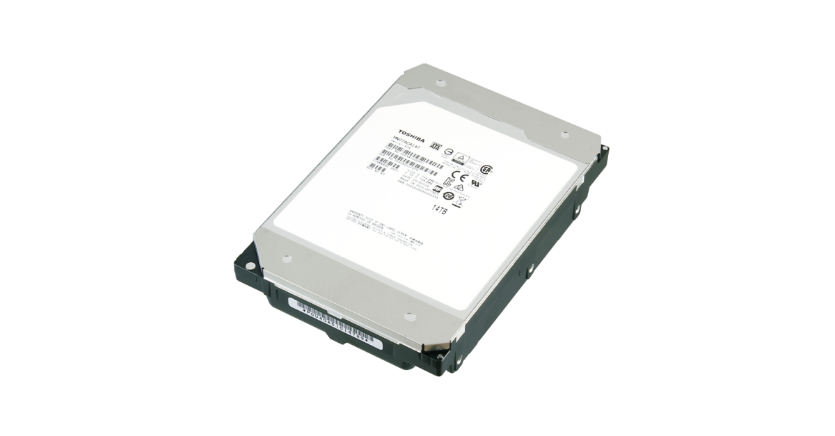 銀座店で購入 大容量HDD TOSHIBA 東芝14TB 3.5インチ NAS - PCパーツ