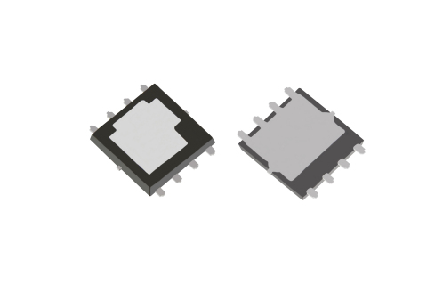 Toshiba: A 40V N-channel power MOSFET "TPWR7904PB" for automotive applications in a new package featuring double-sided cooling for improved heat dissipation. (Photo: Business Wire)