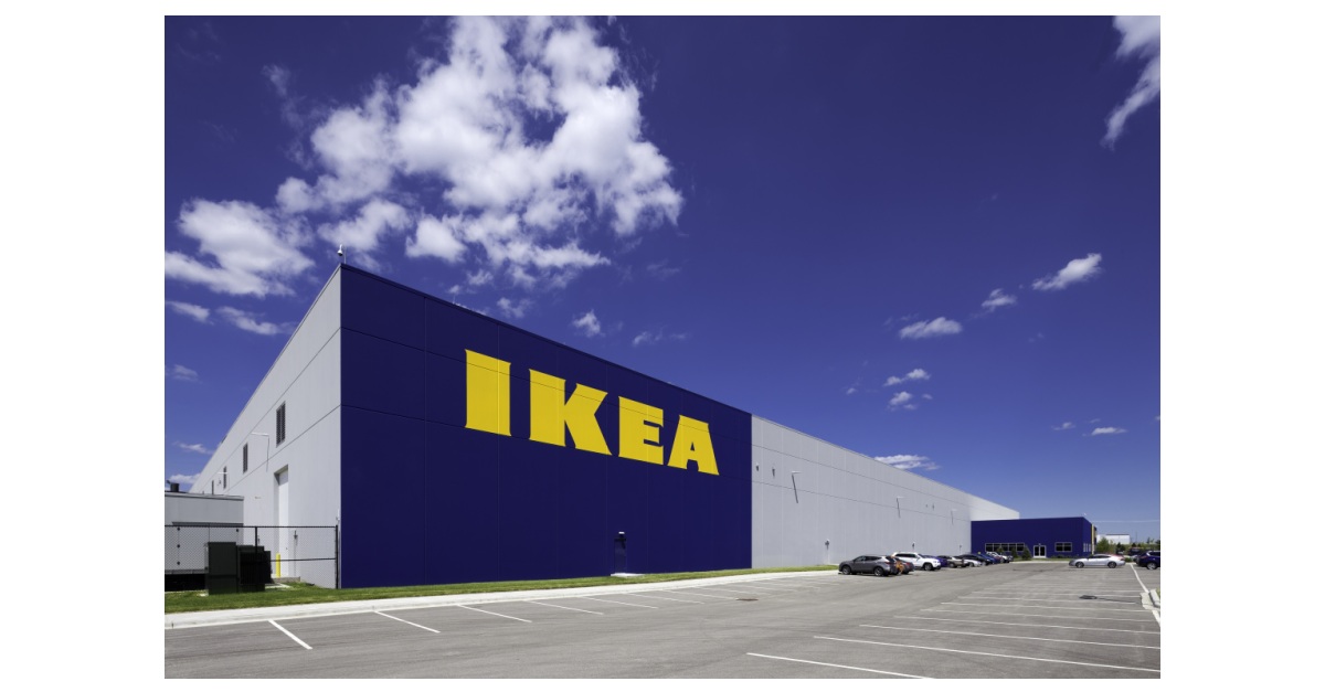 IKEA Distribution Center in Joliet, IL Receives the Leadership in