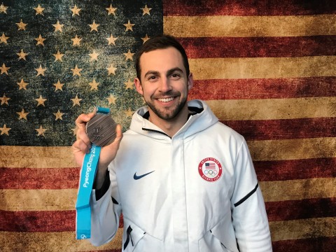 Three-time U.S. Olympian and DeVry University alum Chris Mazdzer will deliver the keynote address at the university’s Chicagoland area commencement ceremonies on Sunday, Aug 5. (Photo: Business Wire)