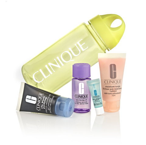 Start the year fresh-faced by staying hydrated and bright with Clinique’s Pep-Start line, which includes holy grail products like exfoliating cleansers, hydrating moisturizers, daily SPF and eye creams, available at select Macy’s stores and on macys.com. (Photo: Business Wire)