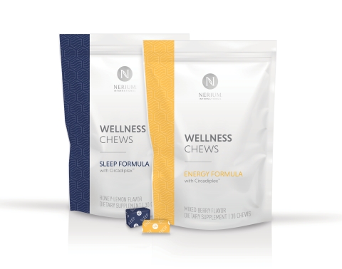 Nerium International Introduces Wellness Chews in Energy and Sleep Formulas (Photo: Business Wire)