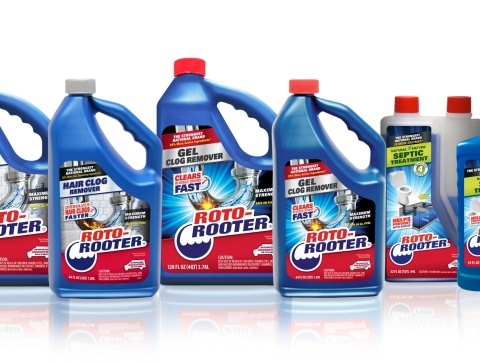 Roto-Rooter Family of Products (Photo: Business Wire)