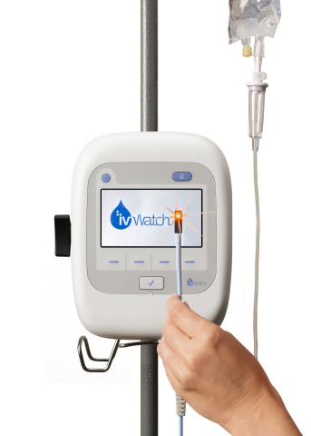 ivWatch was issued a medical device license (MDL) by Health Canada permitting the company to sell the ivWatch Model 400 to Canadian health care organizations. (Photo: Business Wire)