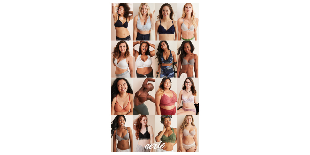 Aerie Continues to Challenge the Intimate Apparel Industry to Change How  Women Shop for Bras