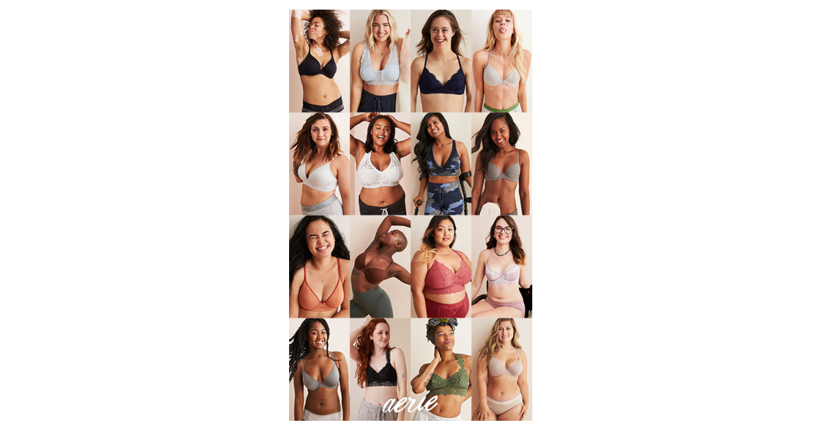 Aerie Is the Hottest Lingerie Company
