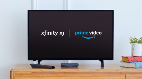 Comcast and Amazon announced today an agreement to launch Prime Video on Comcast's Xfinity X1. (Phot ... 