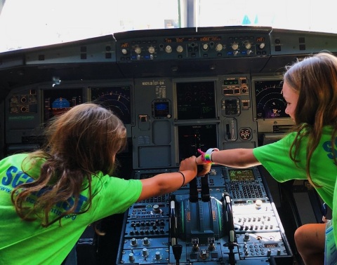 The JetBlue Foundation and Project Scientist are empowering the next generation of girls in STEM and aviation. (Photo: Business Wire)