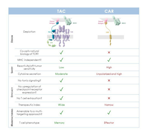 Benefits of Co-opting Natural T Cell Receptors (Graphic: Business Wire)