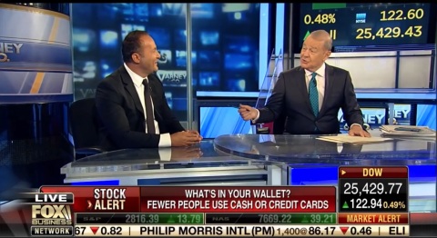 Dr. Andy Khawaja on Fox Business Network's Varney and Co. (Photo: Business Wire)