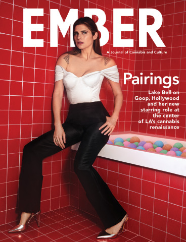 EMBER Magazine Cover Featuring Lake Bell (Photo: Business Wire)