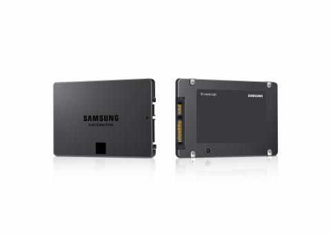 New Samsung 4TB Quad-level-cell SSD (Photo: Business Wire)