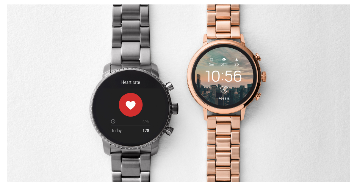 Fossil onthult zijn geavanceerde smartwatch met touchscreen tot nu toe Business