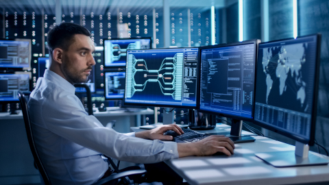BAE Systems is developing automated cyber hunting solutions that combine advanced machine learning and cyber attack modeling to detect and defeat advanced cyber threats that currently can go undetected in large enterprise networks. (Photo: BAE Systems)