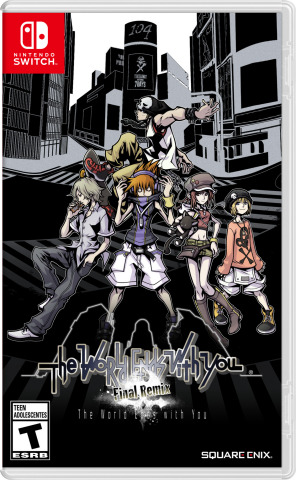 One of the most acclaimed portable games of the last 10 years is making its way to the Nintendo Switch system with HD visuals, enhanced gameplay and exclusive new content. The World Ends with You: Final Remix launches for Nintendo Switch on Oct. 12. (Photo: Business Wire)