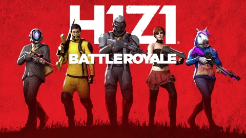 H1Z1: Battle Royale™, the original standalone battle royale shooter, has officially launched as a free-to-play game on PlayStation®4. (Graphic: Business Wire)