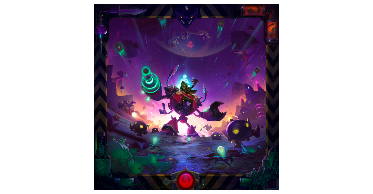 Boomsday Project For Science! The Boomsday Project™ Blasts Off in Hearthstone ...