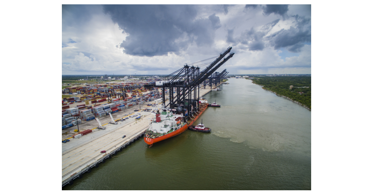 New Cranes Arrive at Port Houston’s Bayport Terminal Business Wire