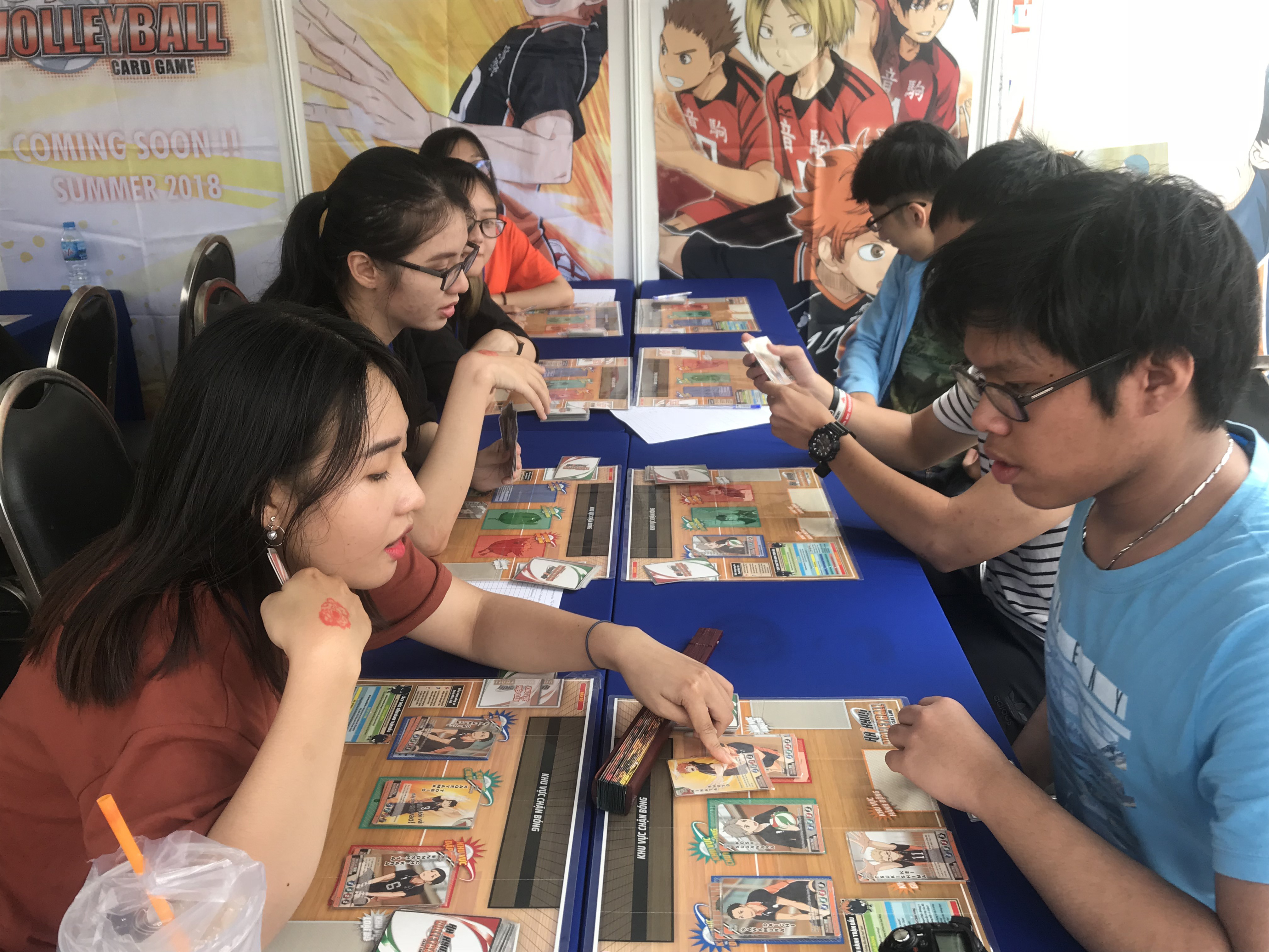 Wedge Holdings: Experience TCG "Haikyu!! Volleyball Card Game!!" in  Vietnamese at "NATSU MATSURI" | Business Wire