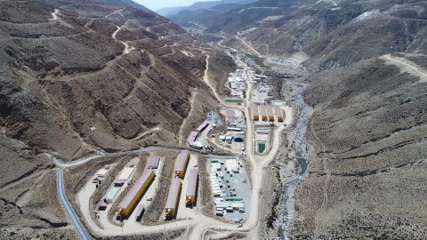 Anglo American’s Quellaveco copper mine in the Moquegua region in the south of Peru (Graphic: Business Wire)