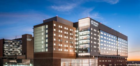 University Health System's main hospital in San Antonio, Texas, recently installed 17 Carestream imaging systems (Photo: Business Wire)