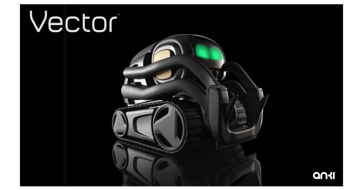 Say Hey to Vector - Anki's Home Robot With Personality ...