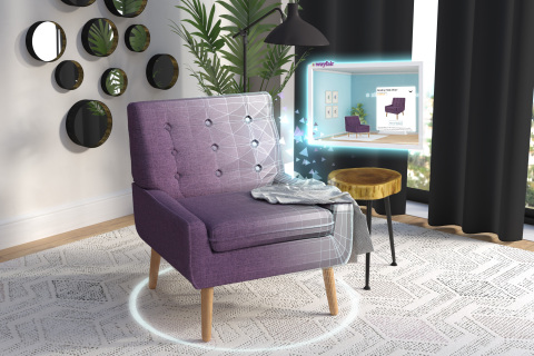 Wayfair Launches First-Ever Mixed Reality Commerce Experience with Magic Leap (Photo: Business Wire)