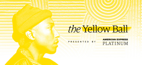 American Express and Pharrell Williams to co-host Yellow Ball on September 10th at the Brooklyn Muse ... 