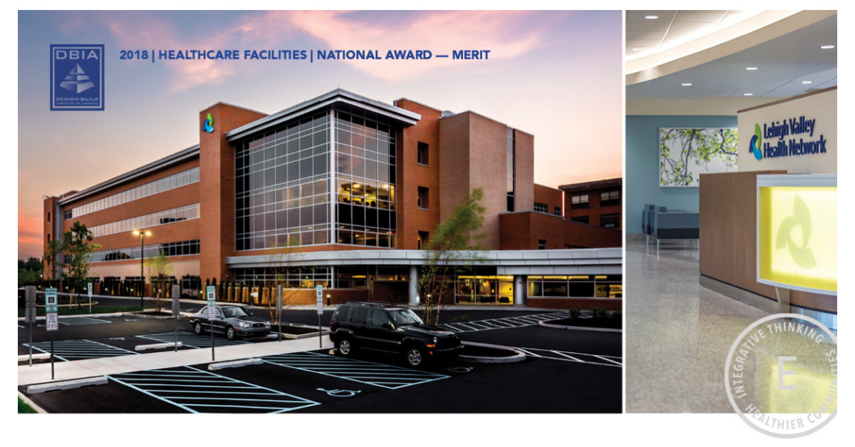Erdman Award For The Family Health Pavilion At Lehigh Valley Hospital Muhlenberg Business Wire