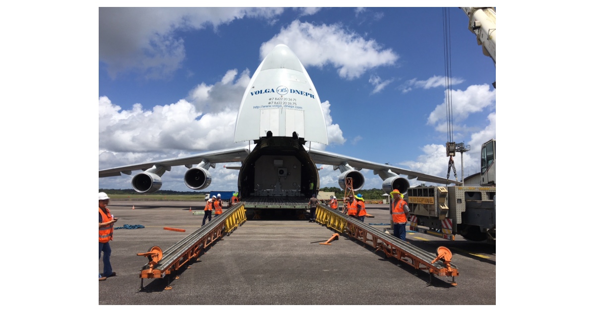 Horizons 3e Arrives in French Guiana amid Preparations for September ...