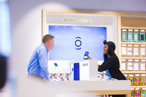 Xfinity Mobile to offer the Samsung Galaxy Note9 with $300 promotion (Photo: Business Wire)