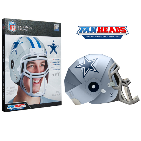 FanHeads - Dallas Cowboys (Graphic: Business Wire)