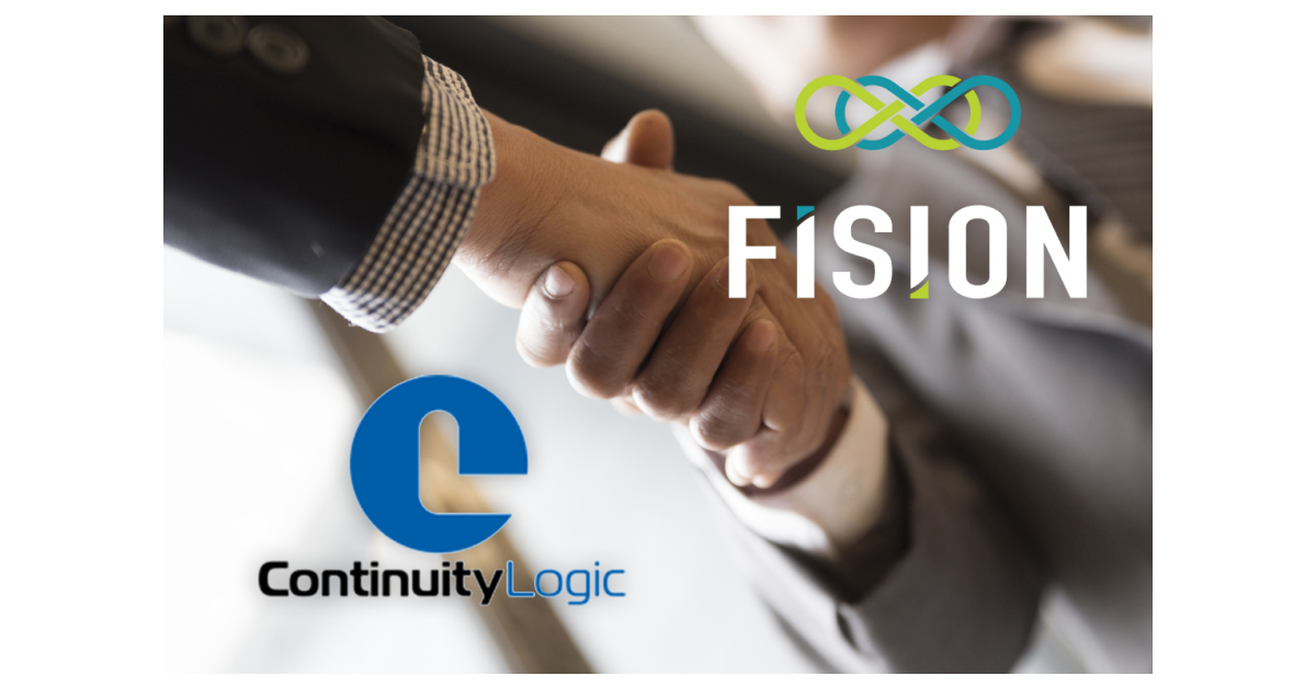 Merger Countinity FISION and Continuity Logic Announce Entry into Merger Agreement ...