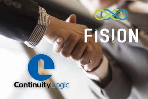 FISION and Continuity Logic Announce Entry into Merger Agreement (Graphic: Business Wire)