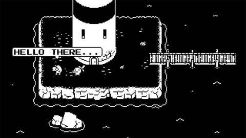 Minit is a peculiar little adventure played 60 seconds at a time. (Graphic: Business Wire)