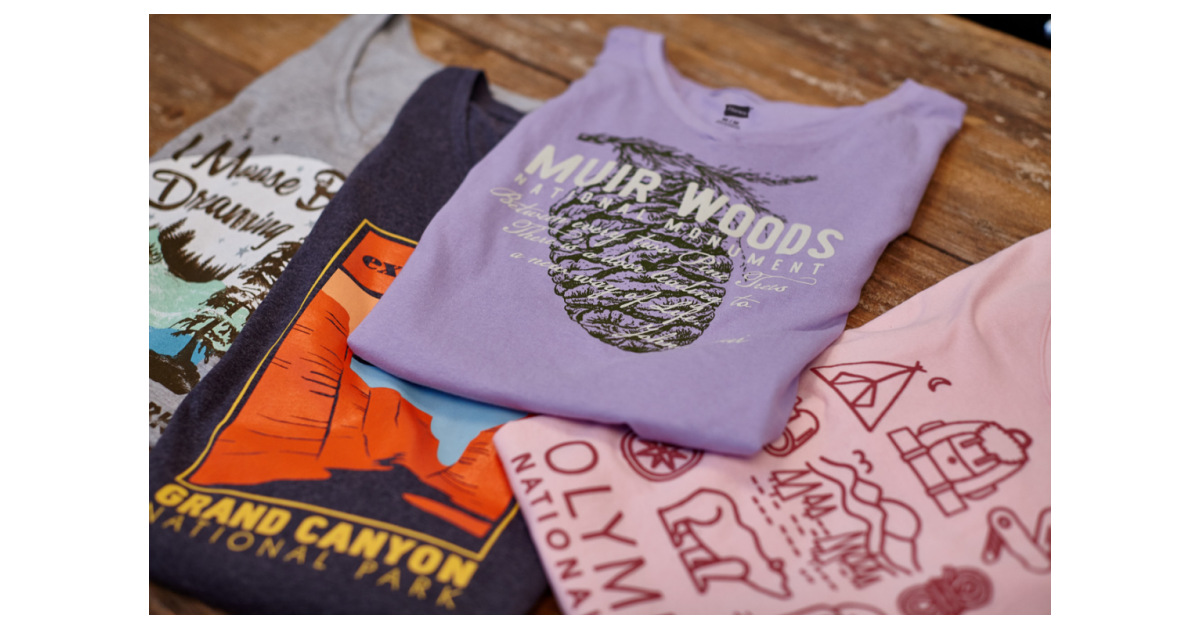 hanes national park shirts