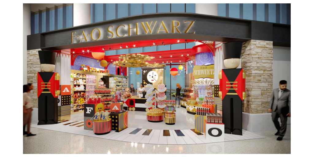 Hudson Group and FAO Schwarz Sign Exclusive Agreement to Open Toy and Candy  Stores in Airports Across the U.S.