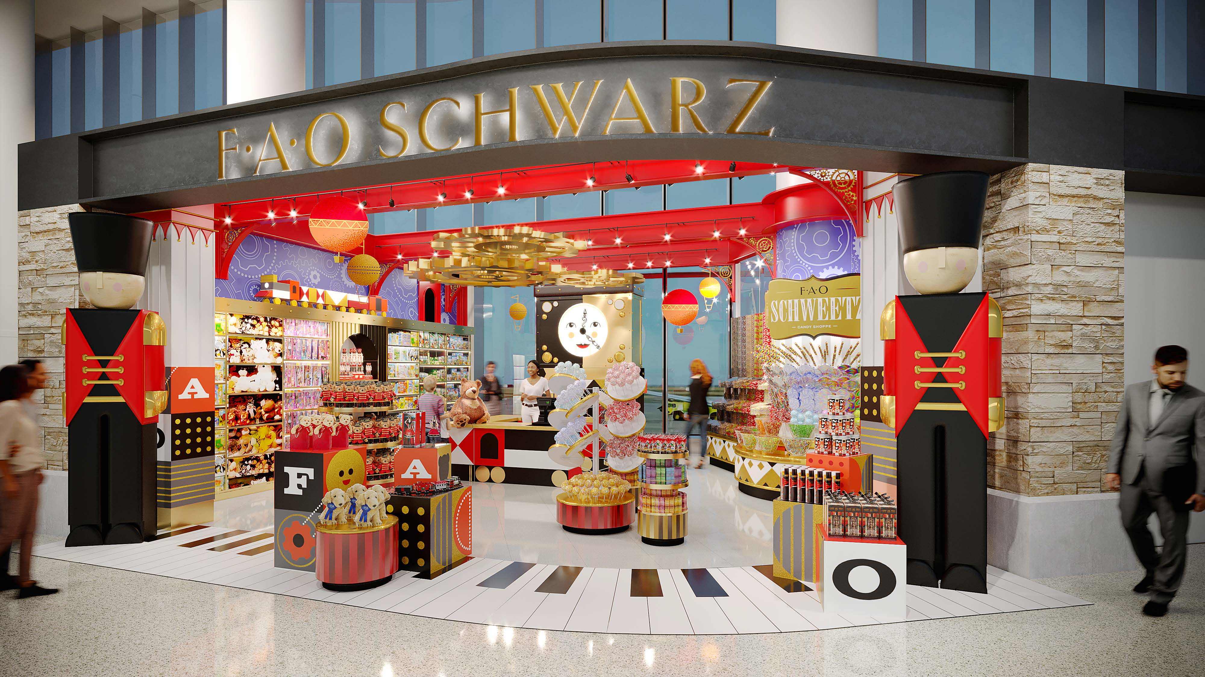 Hudson Group and FAO Schwarz Sign Exclusive Agreement to Open Toy and Candy  Stores in Airports Across the U.S.